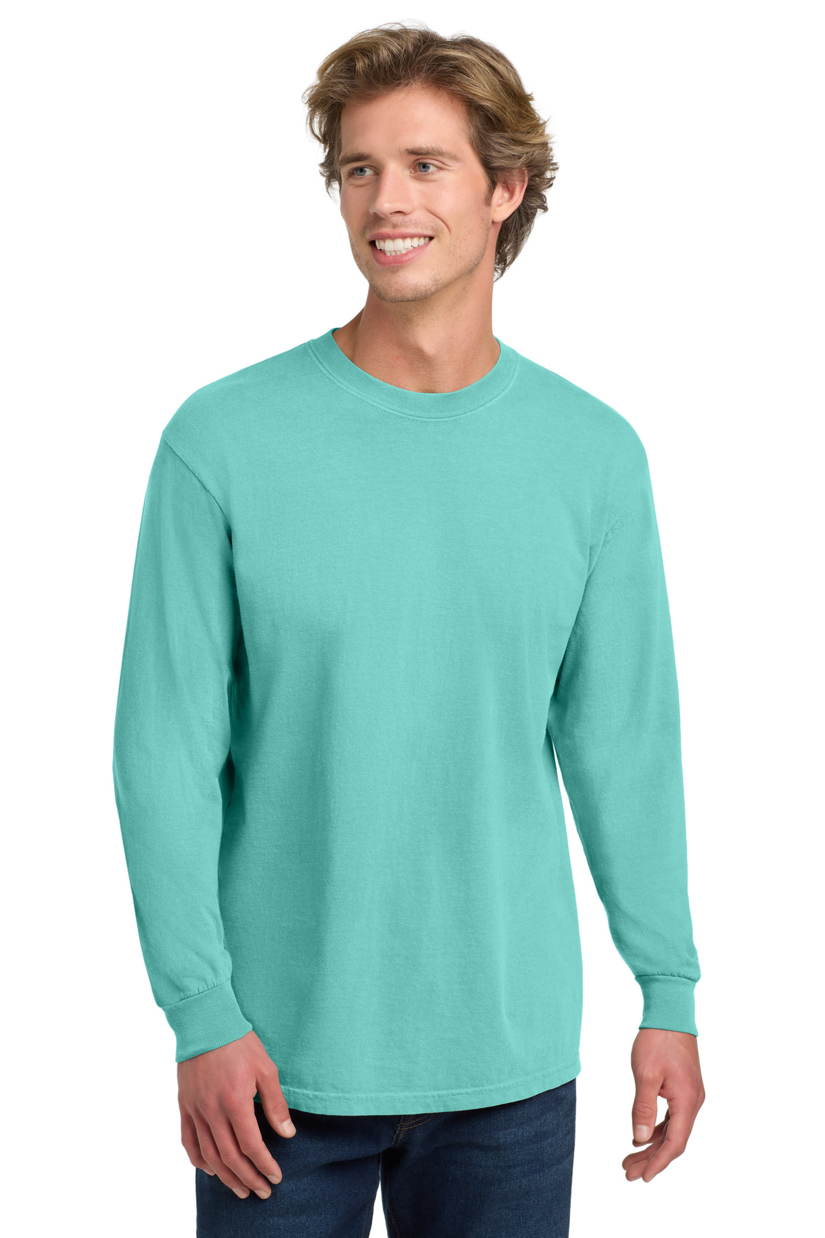 COMFORT COLORS Heavyweight Ring Spun Long Sleeve Tee. 6014 33