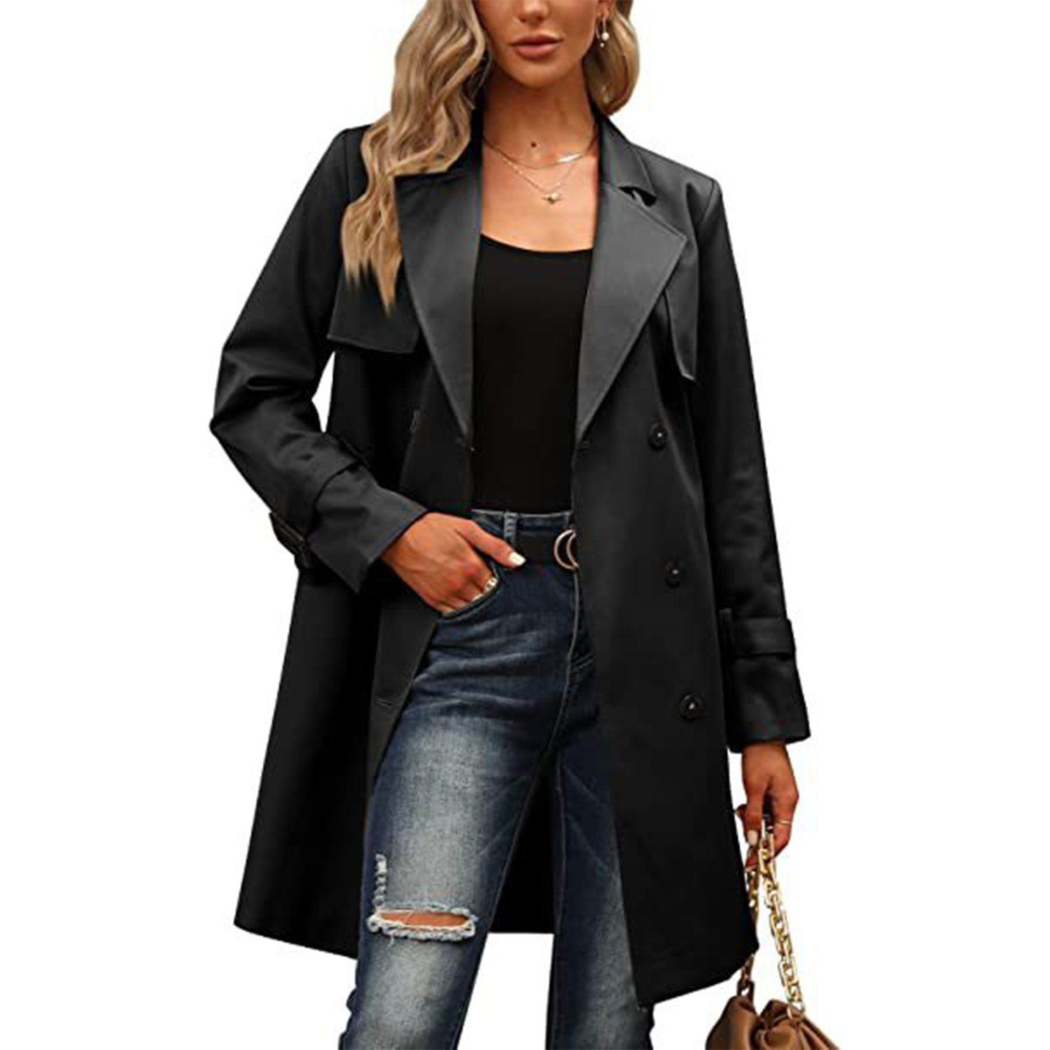Womens Autumn Short Coat 3
