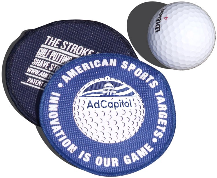 Chipper Golf Target Mat - 3.5 Inch Diameter