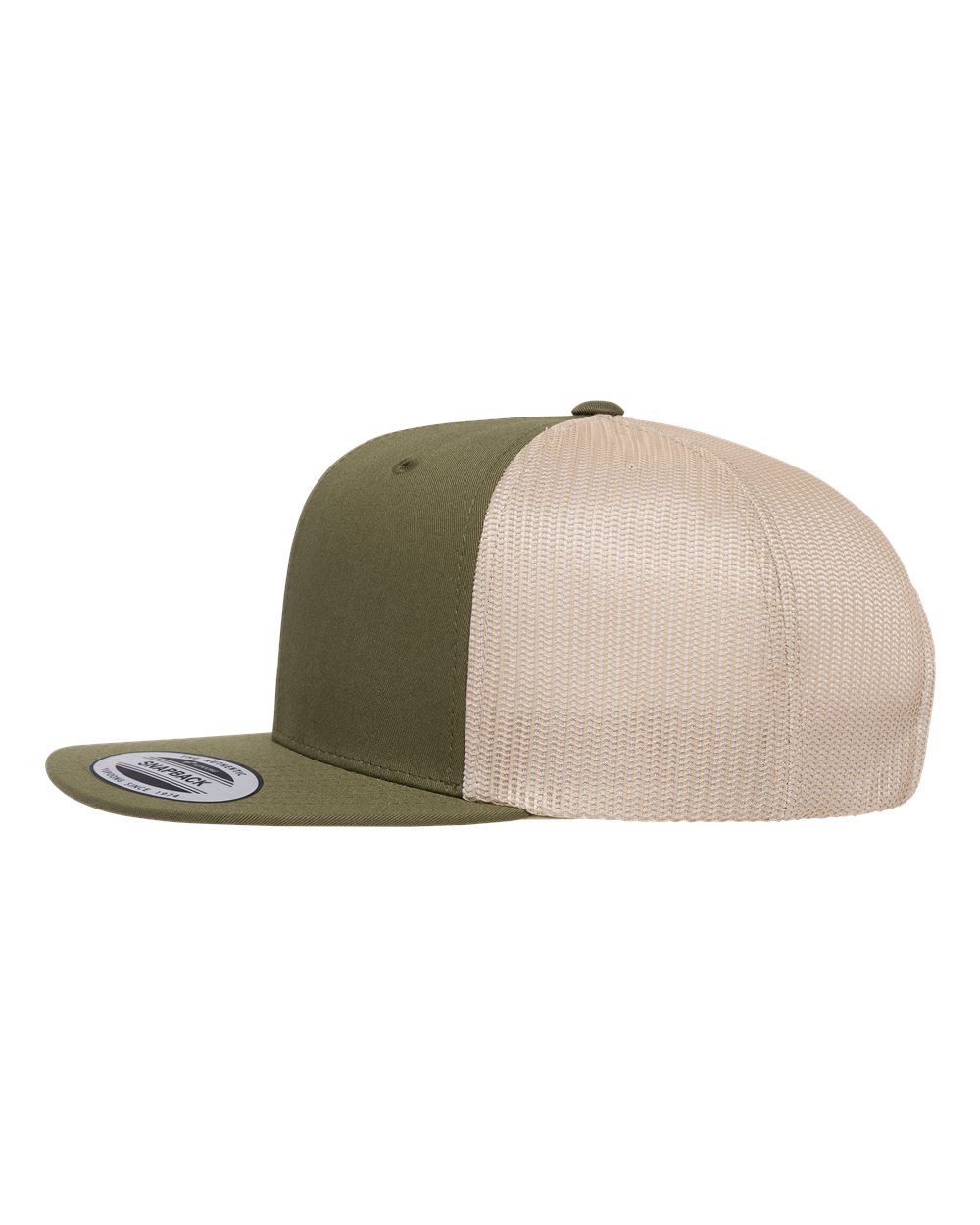 Retro High Profile Trucker Cap - 6609 27