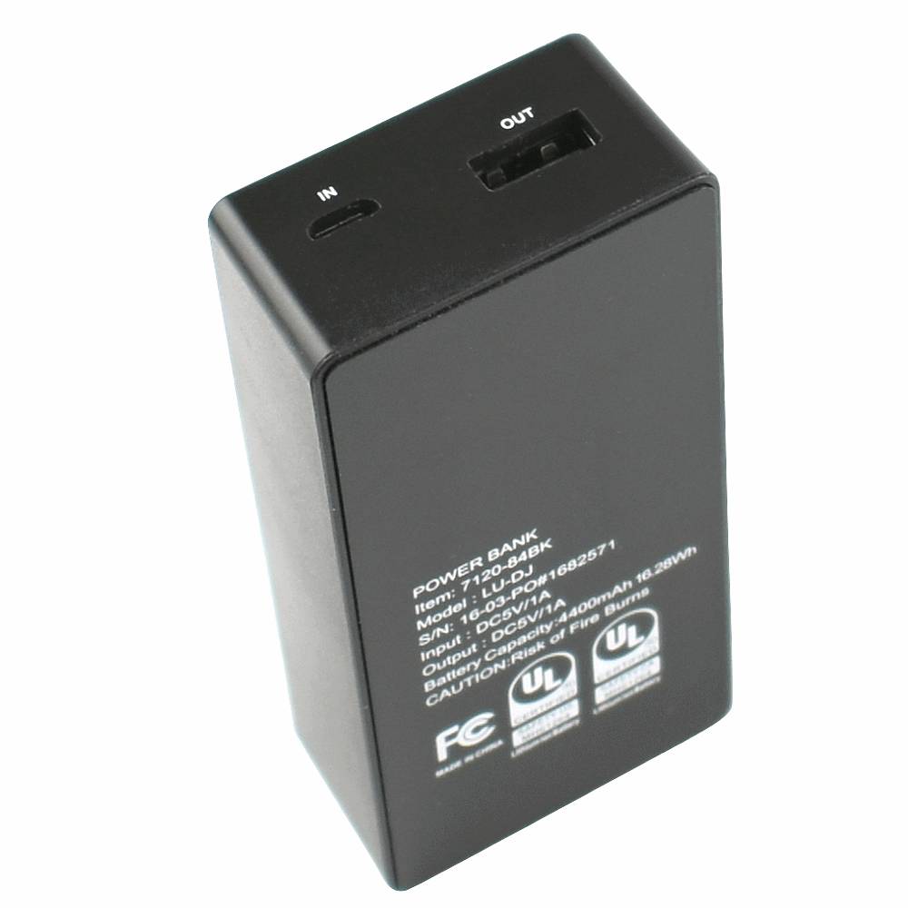 Trumbull LED UL Certified 4400mAh Power Bank 10