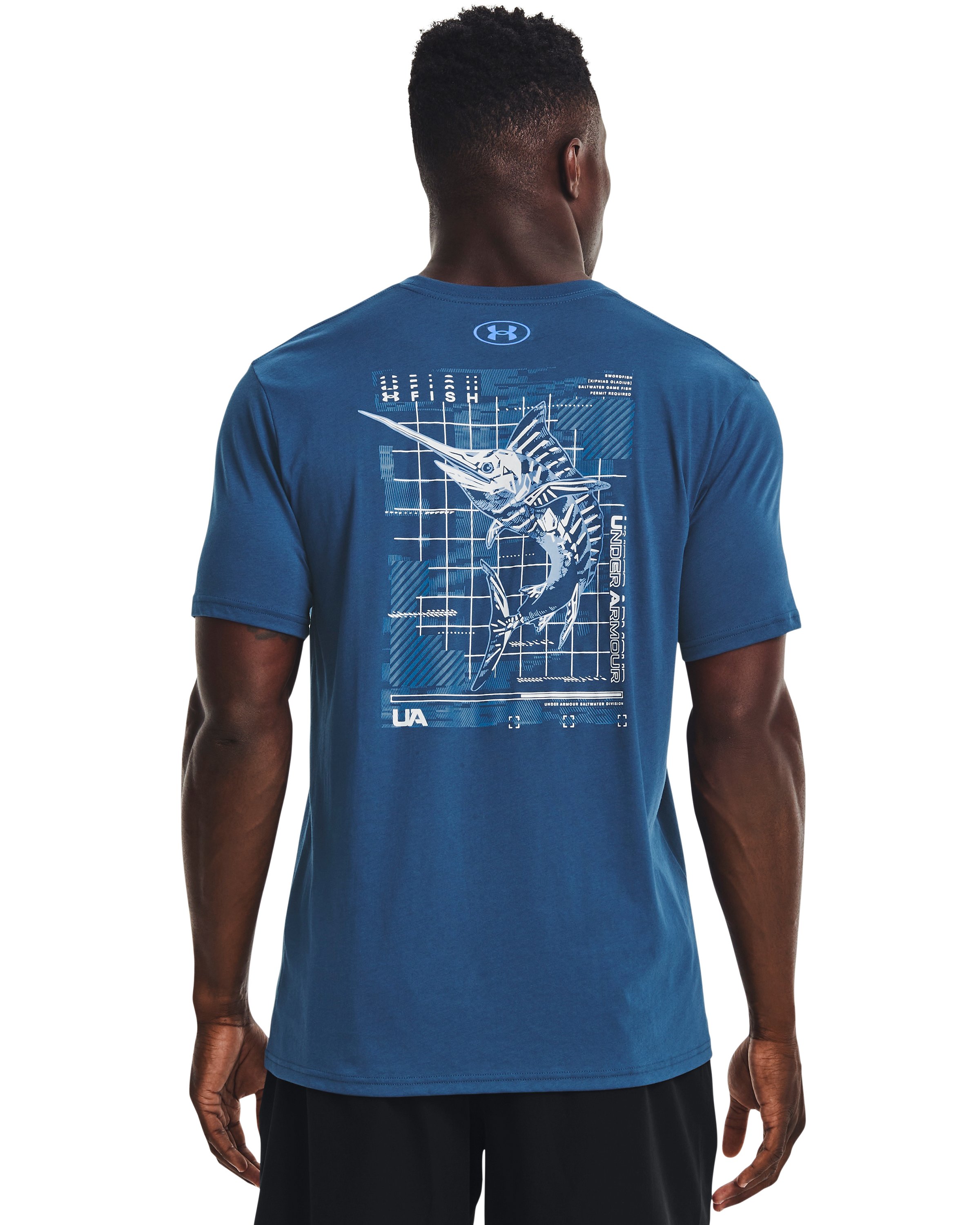 Men's UA Fish Marlin Skelmatic Short Sleeve 2