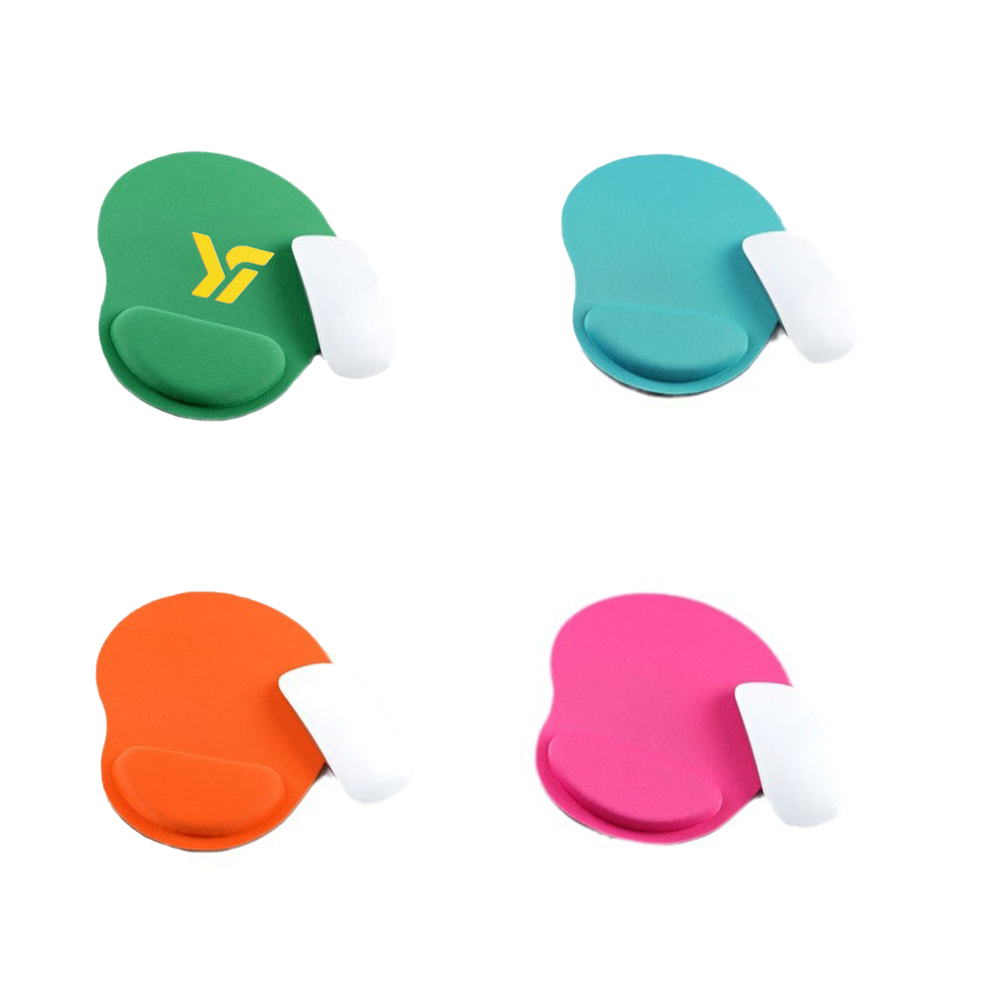 Personalized Mouse Pad With Wrist Support 6