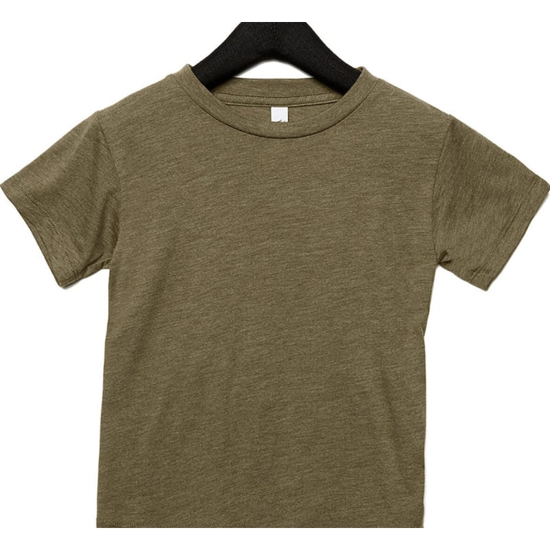Bella + Canvas Toddler Triblend Short-Sleeve T-Shirt 11