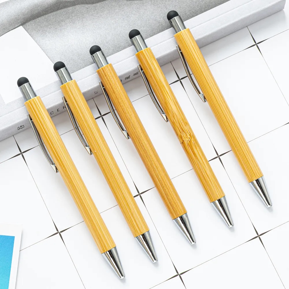 Lancer Bamboo Stylus Pen 2