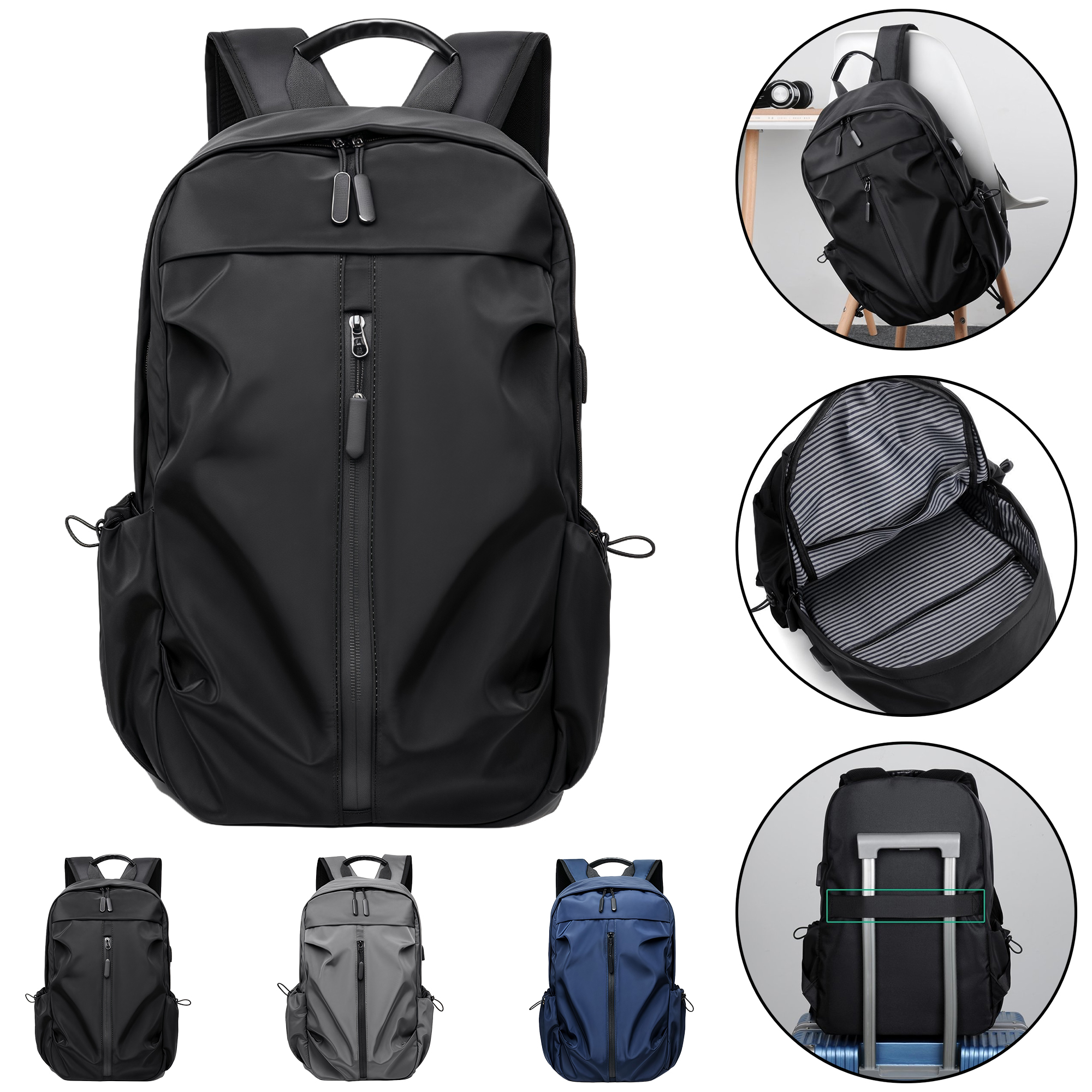 Lightweight Waterproof Backpack for Men 2