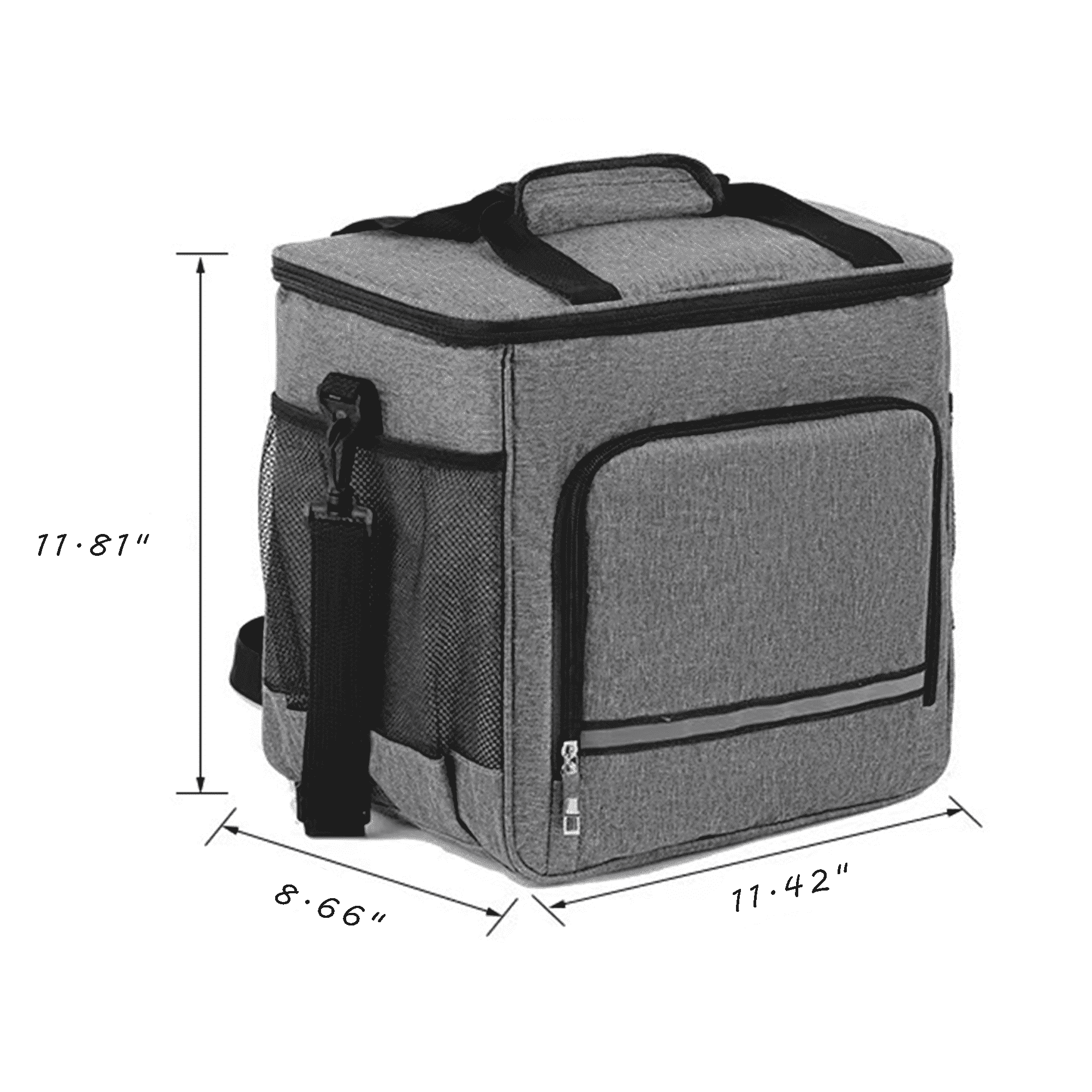 MOQ10 Insulated Cooler Backpack 3