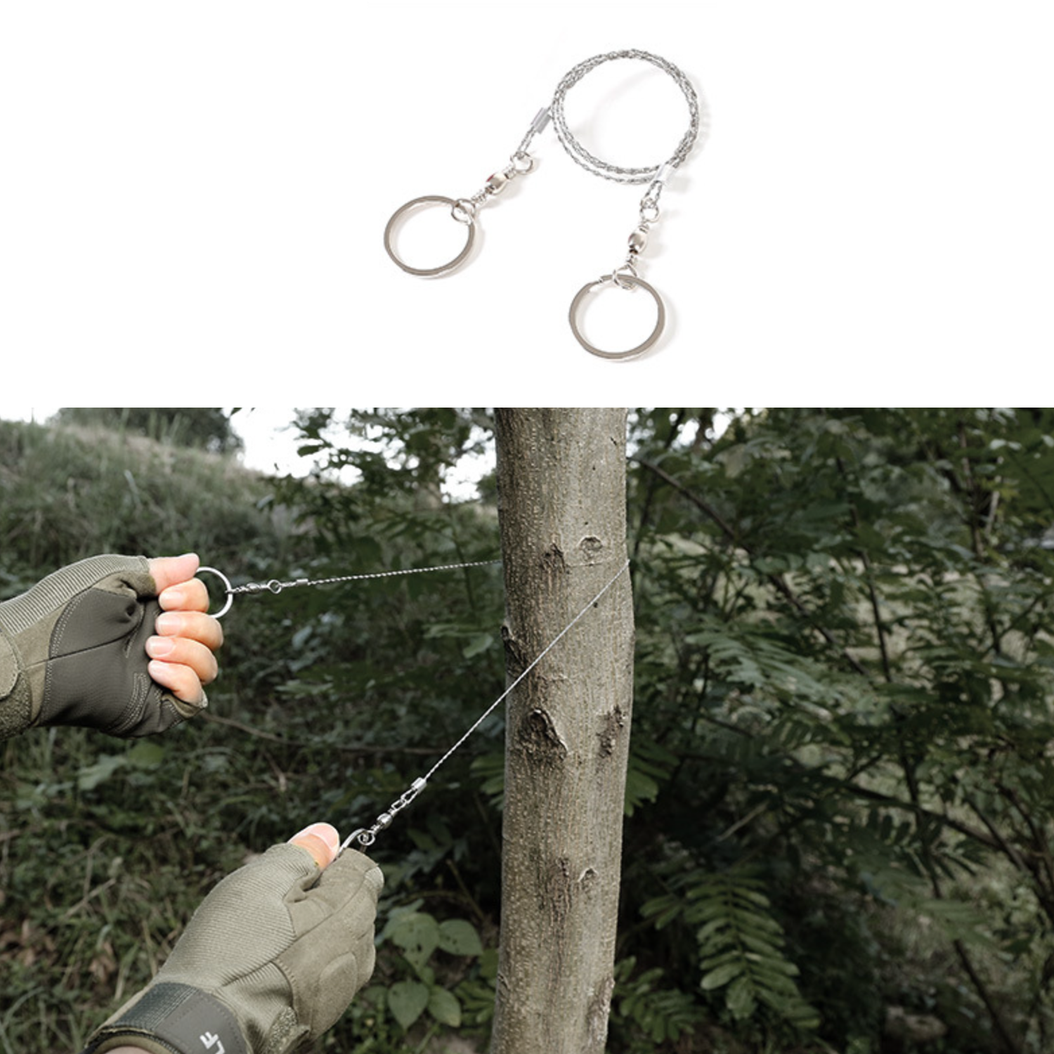 Outdoor Hiking Sos Survival Tool Kit 5