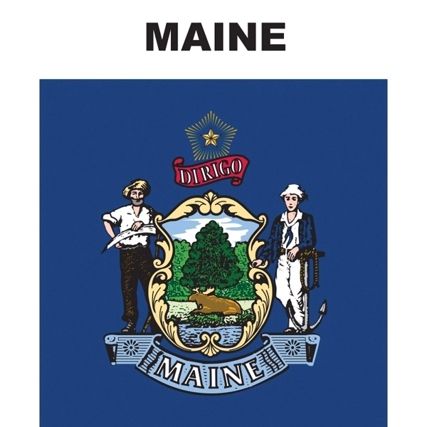 Mini Banner - Maine 1