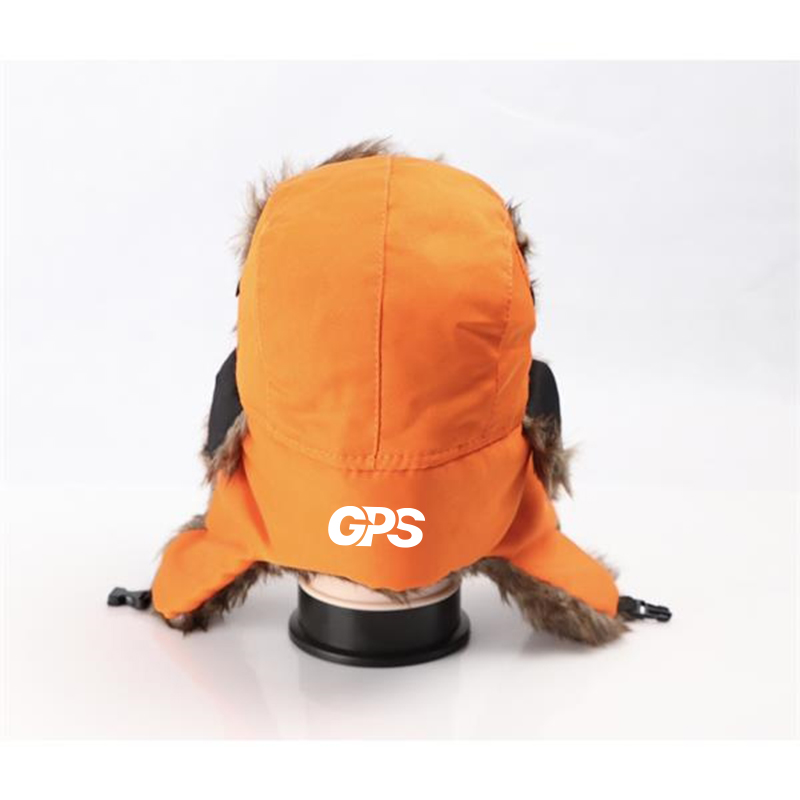 Adult Plaid Faux Fur Winter Trooper Hat 3