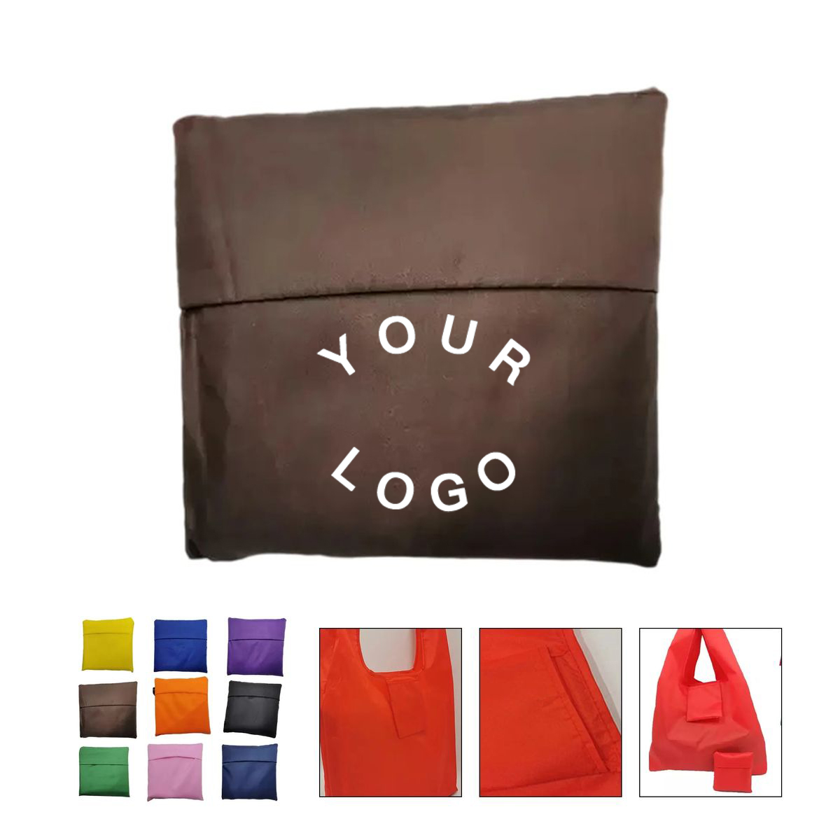 Reusable Folding Terylene Shopping Bag 3