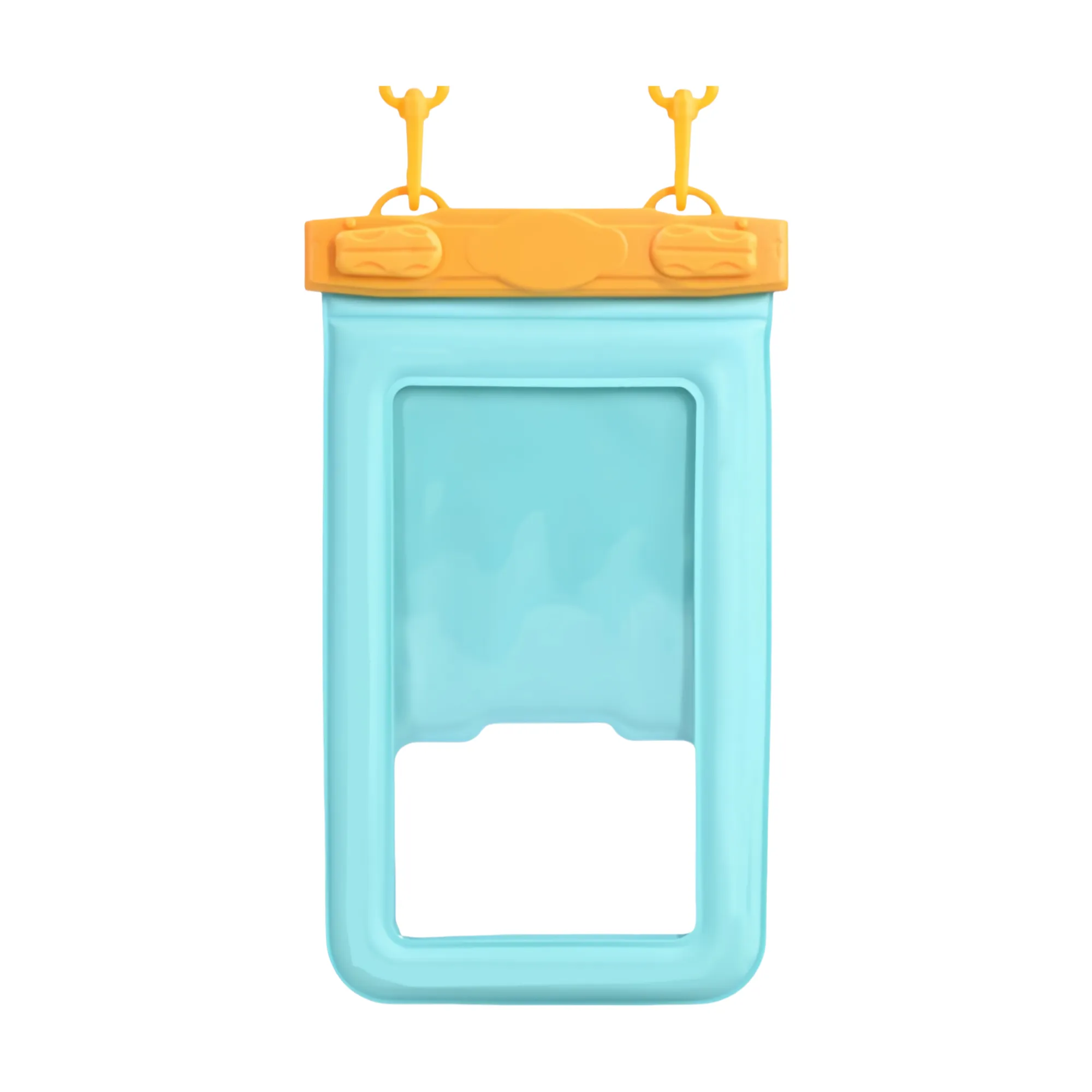 Cotton-Padded Buoyancy Mobile Phone Waterproof Bag 1