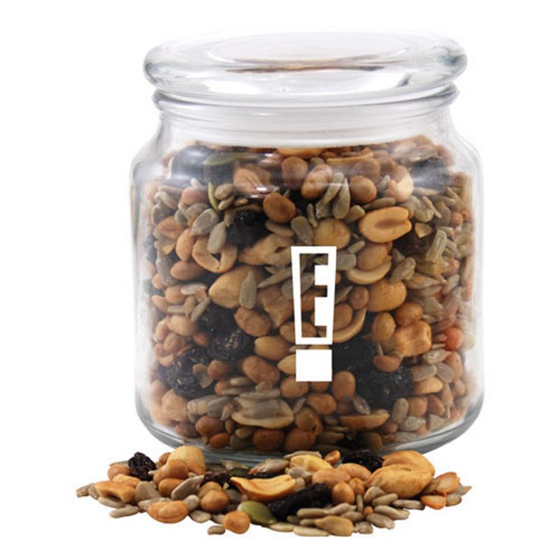 Jar with Trail Mix 1
