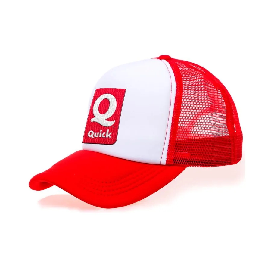 Two Tone Mesh Air Baseball Cap 2