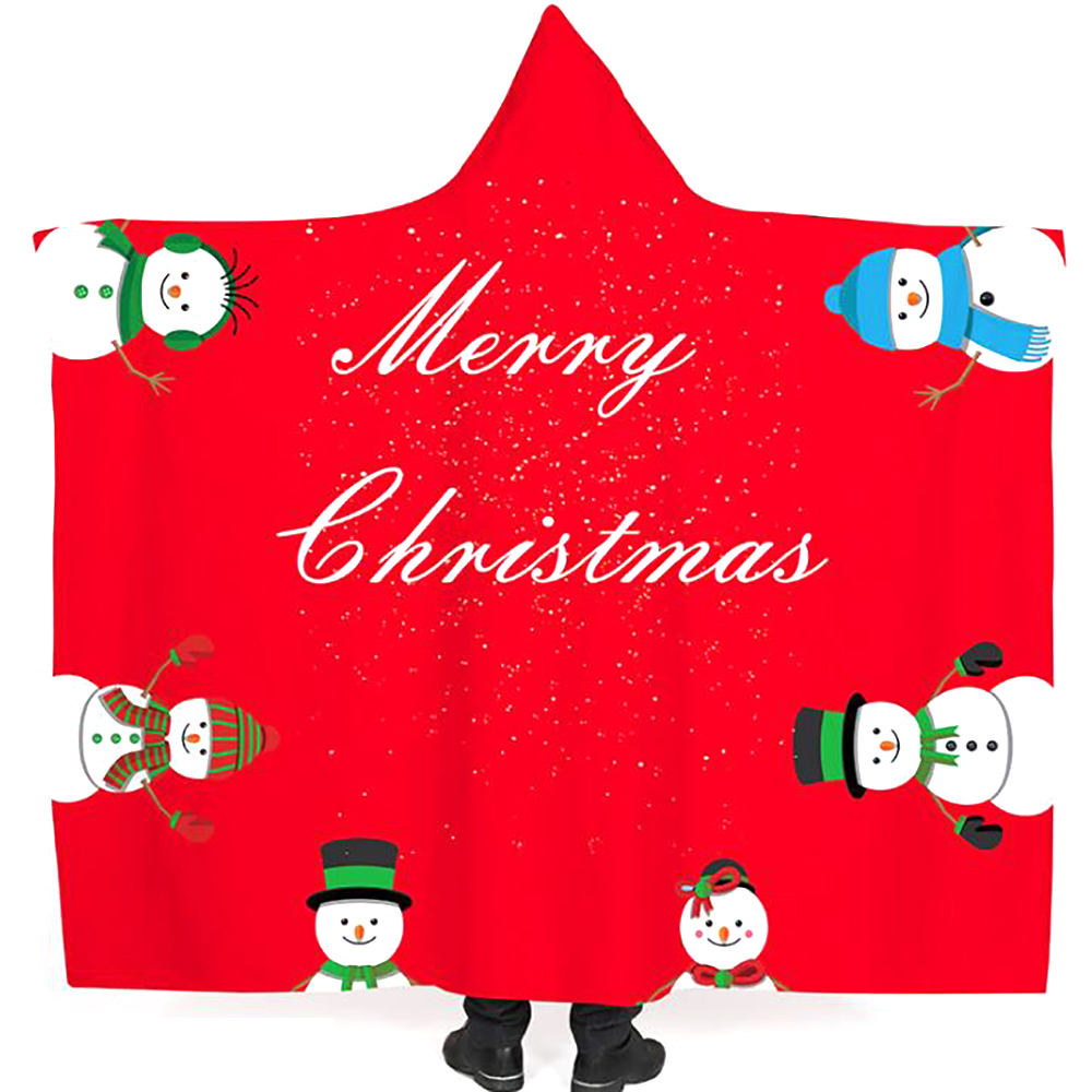 Super Soft Youth/Kids Hooded Blanket 2