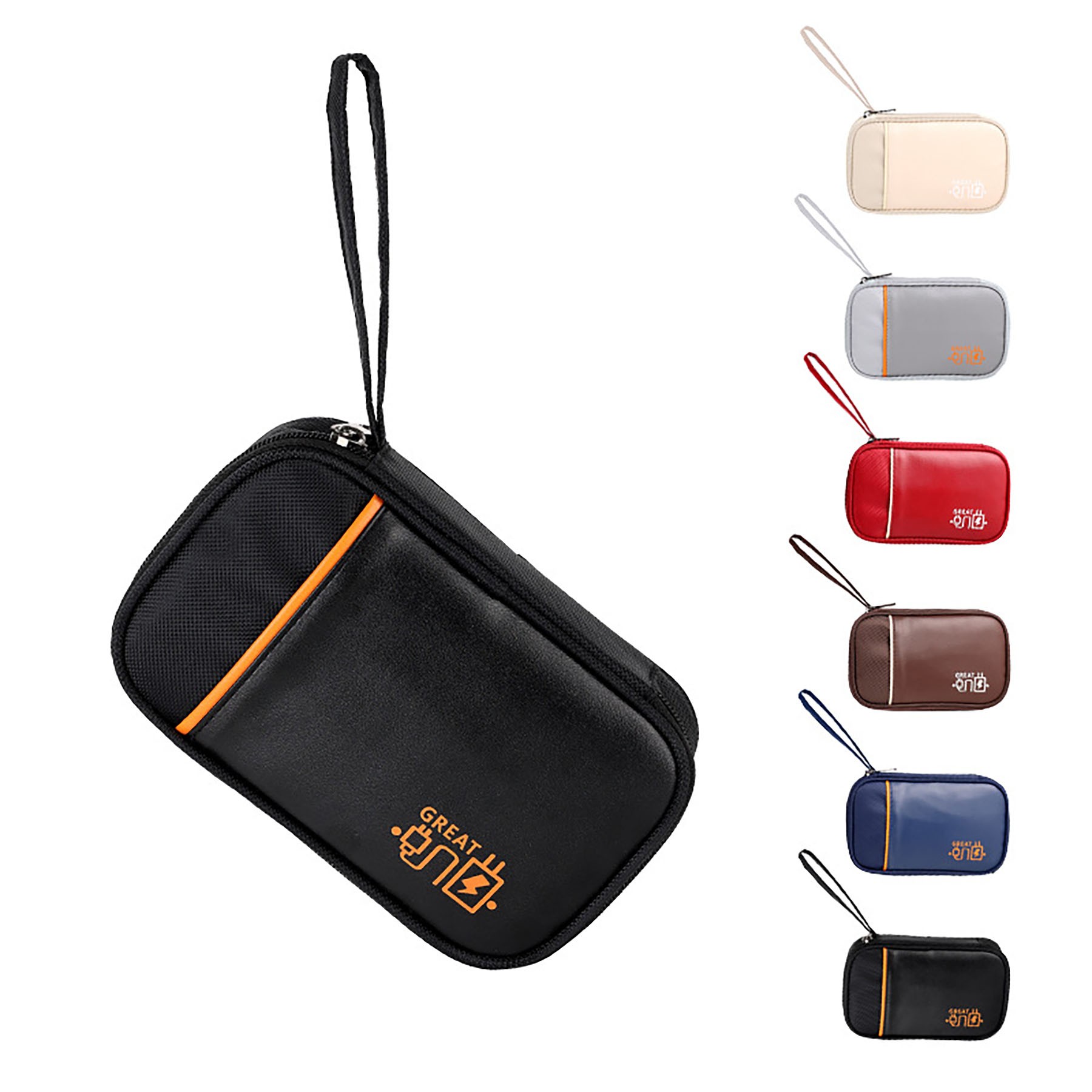 Portable Travel Electronic Cable Organizer Case Bag 6