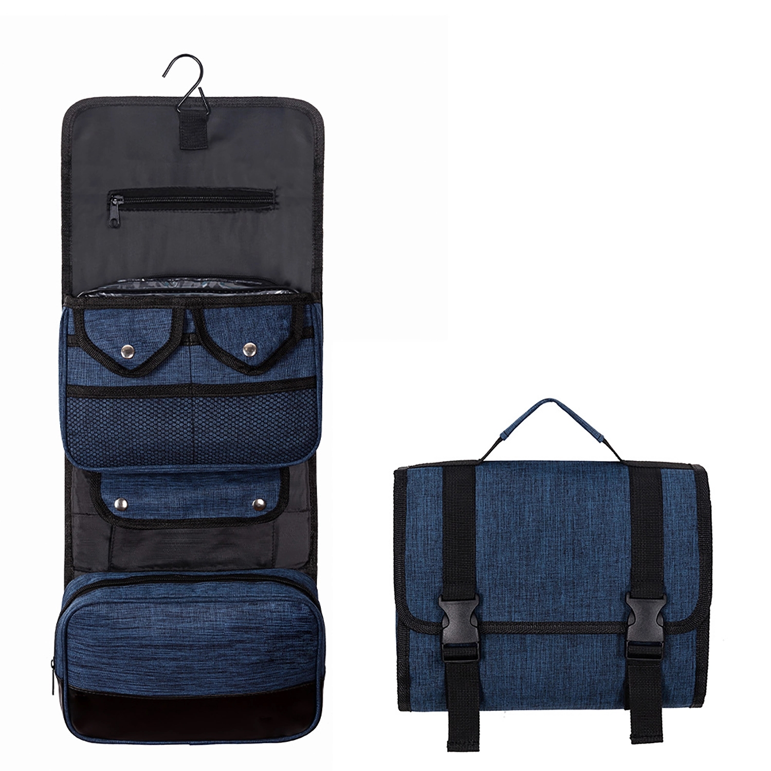 Polyester Flap-Over Messenger Bag 5