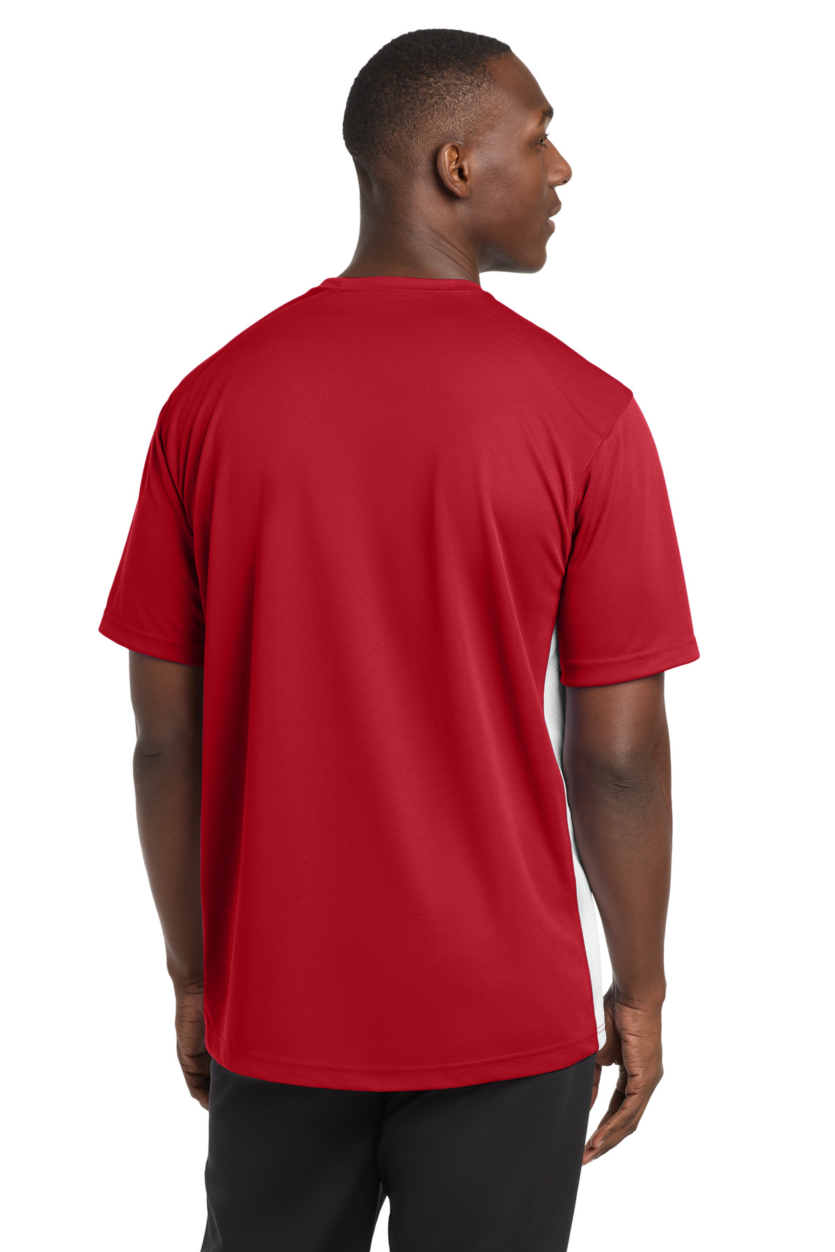 Sport-Tek Dry Zone Colorblock Crew. T478 14