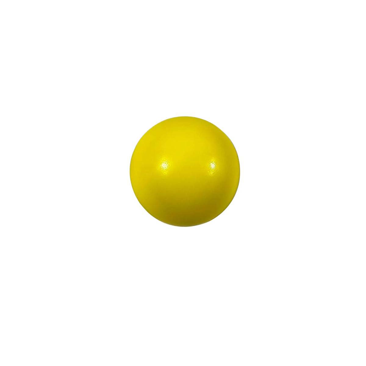 Round Stress Ball Portable PU Foam 2.37 Inch 9