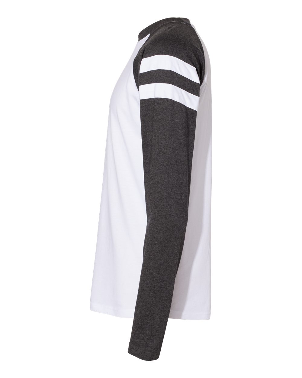 Unisex Fine Jersey Mash Up Long Sleeve Tee - 6934 19