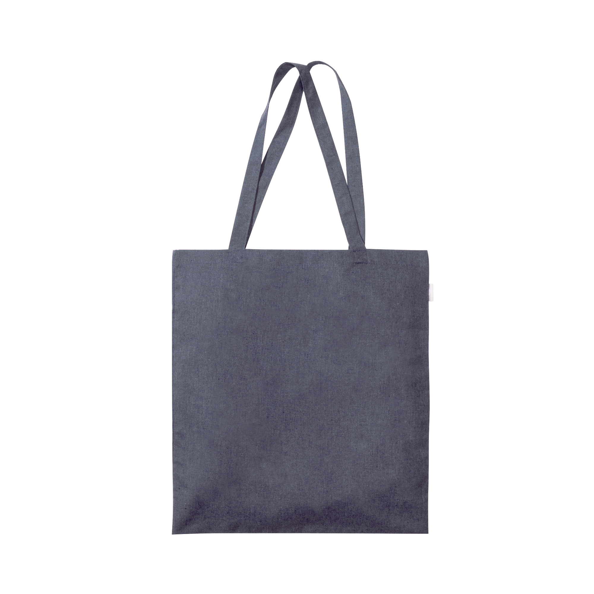 Geo - 5 oz. Recycled Cotton Tote Bag, custom tote bag with logo imprint 4