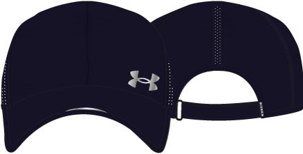 UA Iso-Chill Launch Run Men's Hat 8