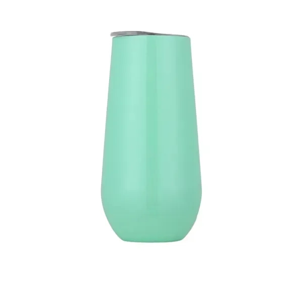 6oz Insulated Eggshell Cup - Double-Walled Design 2