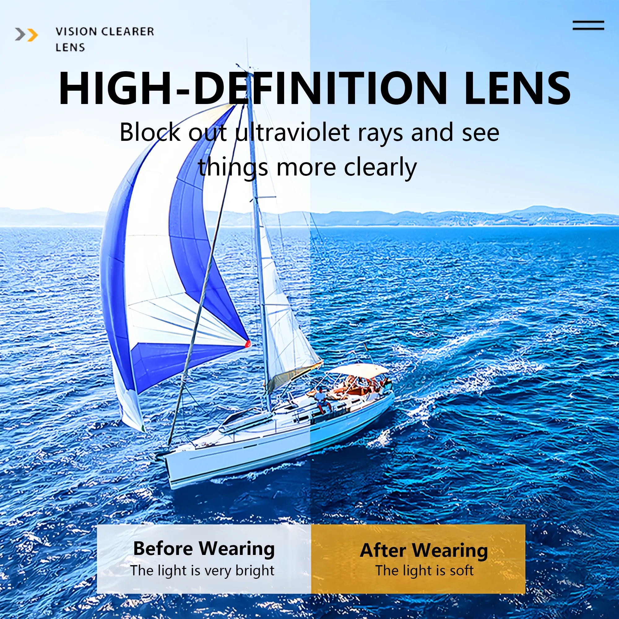 Sunglasses With UV Protection 8