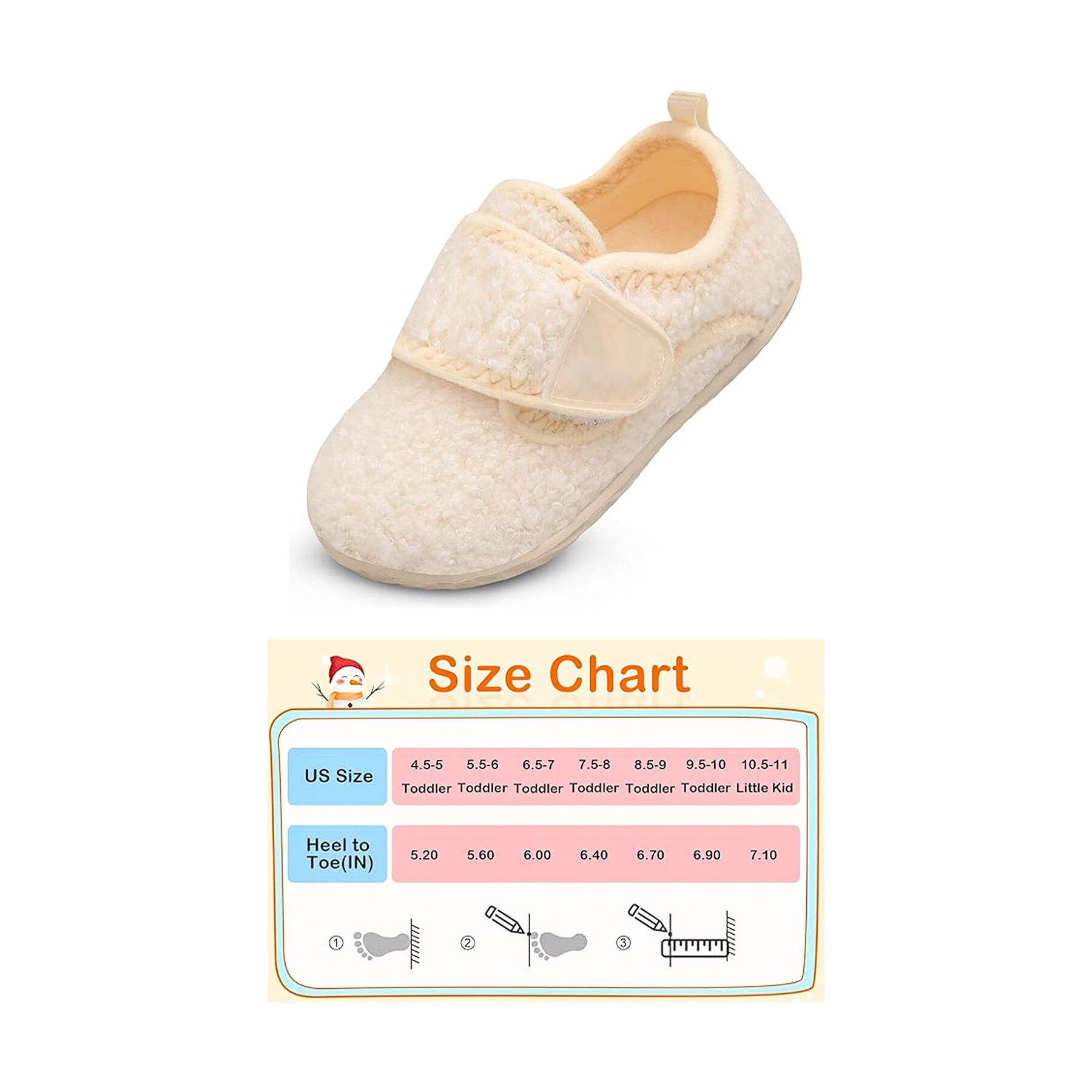 Children's Winter Slippers 3
