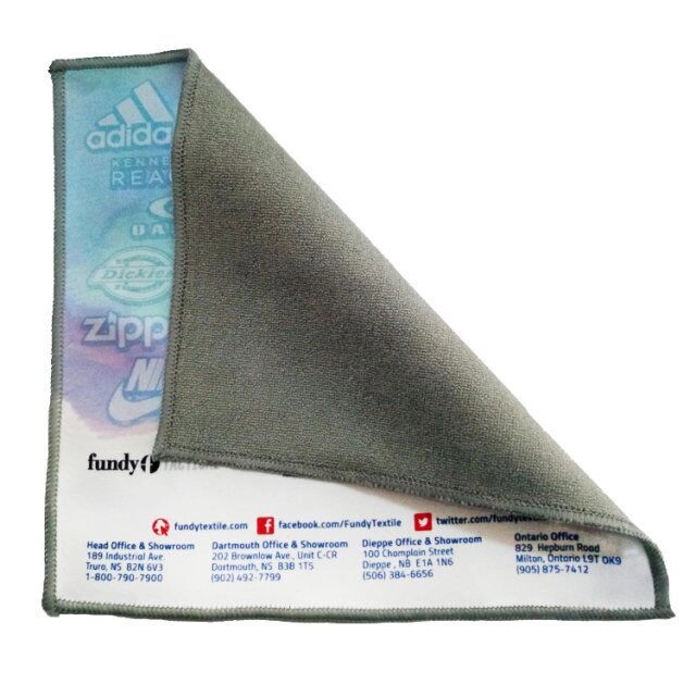 Dual Microfiber Cloth In Case 8