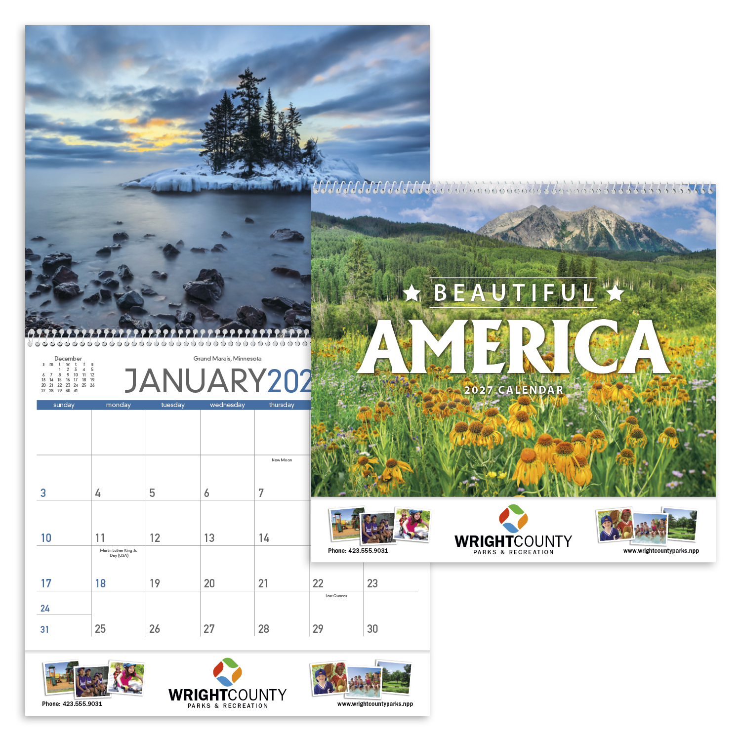 Triumph® Calendars Beautiful America Calendar 57