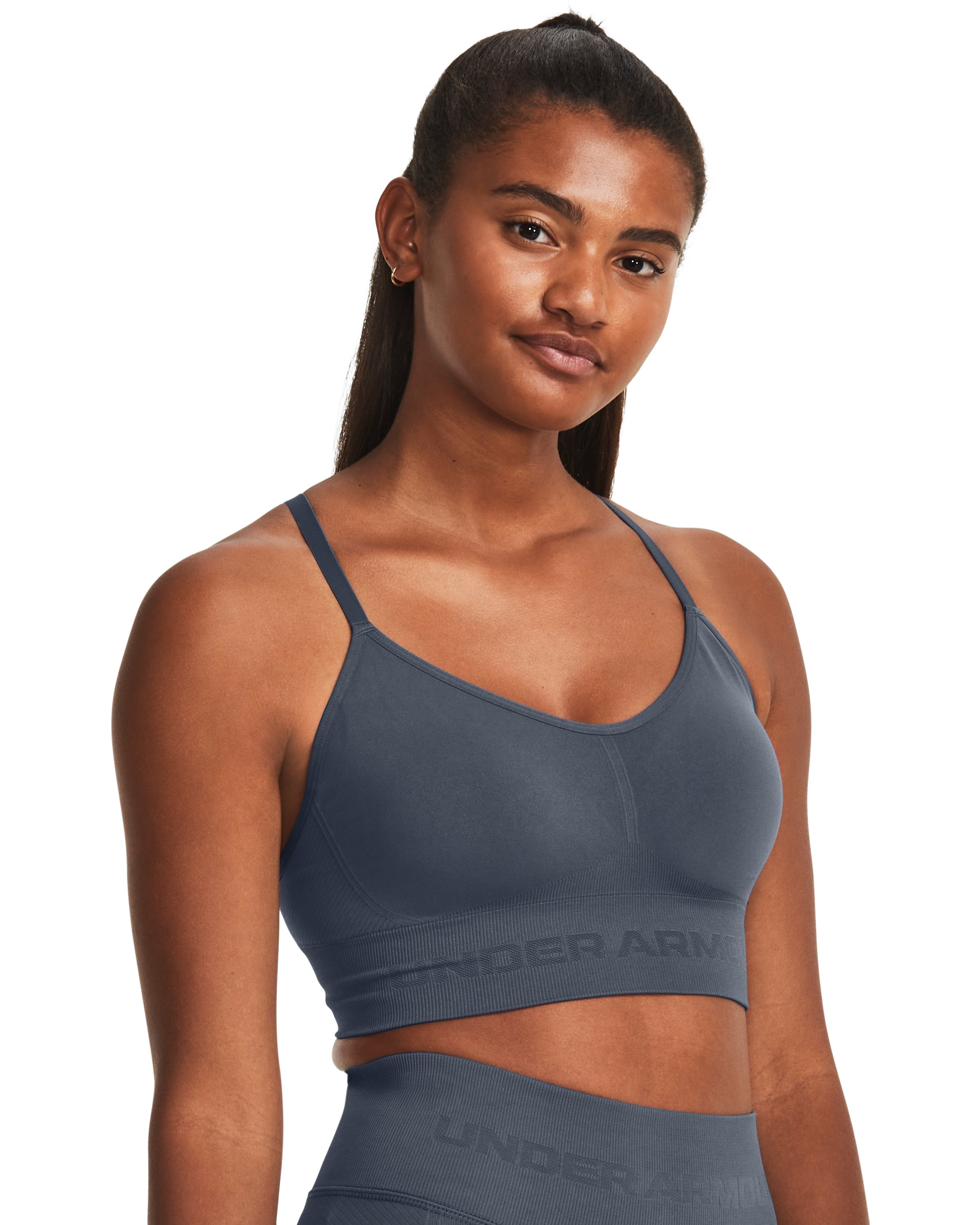 UA Train Seamless Low Women's Sports Bra 5