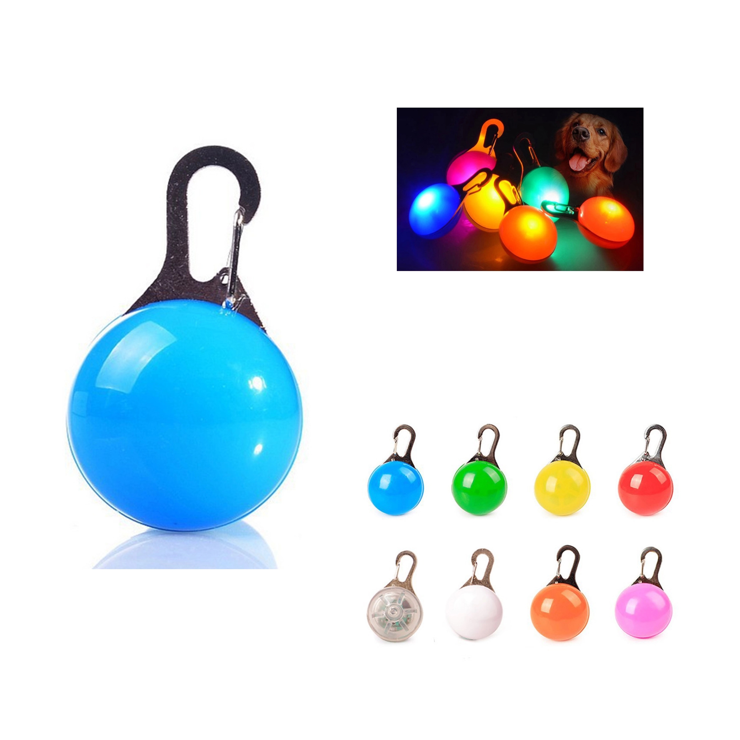 Flashing Pet Safety Light MOQ 50PCS 2