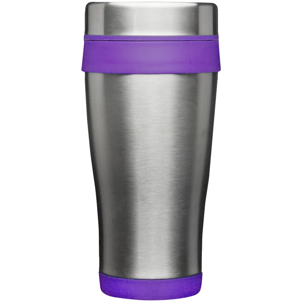 16 oz. Insulated Stainless Steel Travel Mugs 3