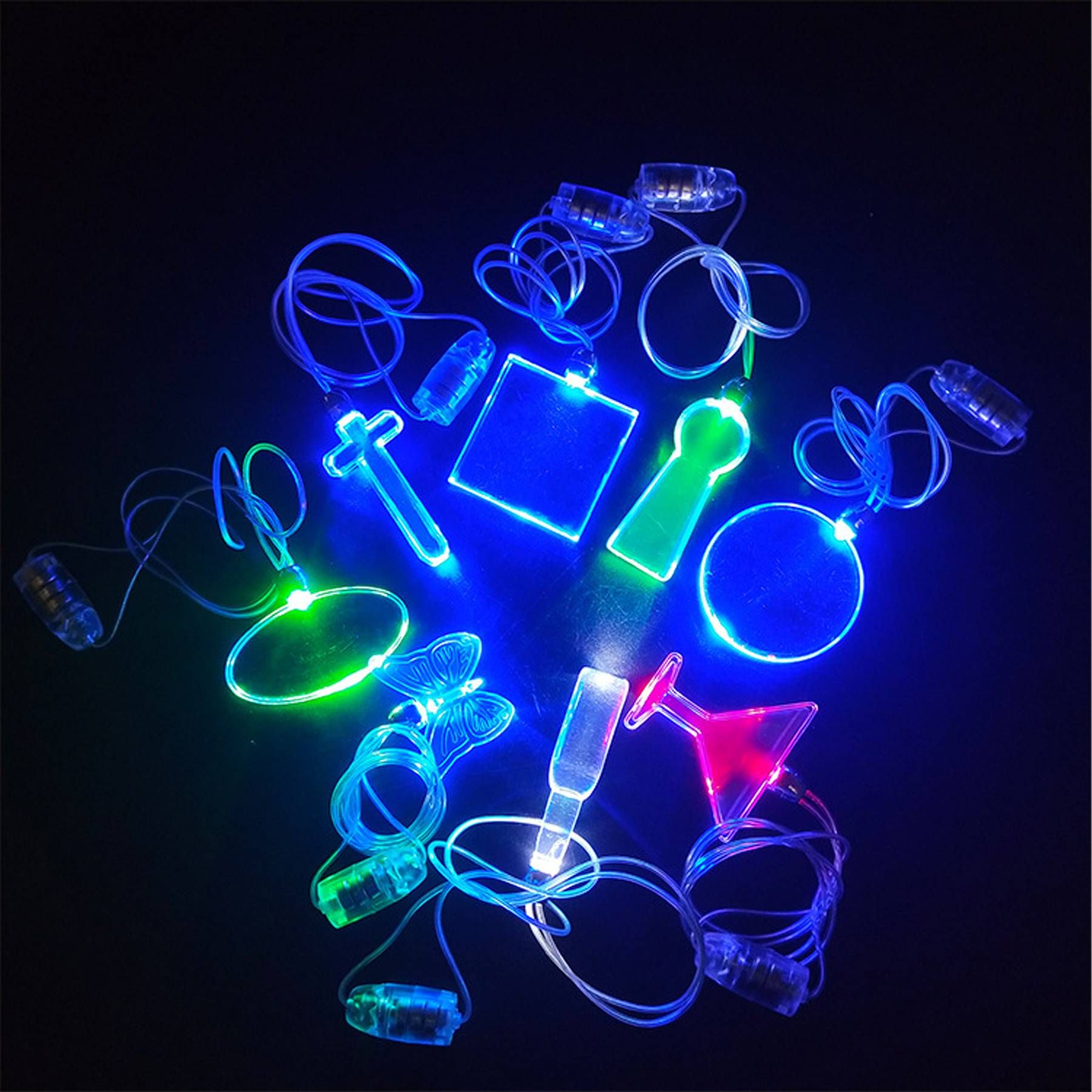 Party Glowing Necklaces 9