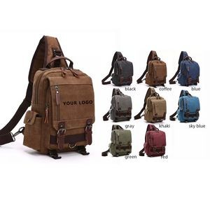Canvas Messenger Bag 4