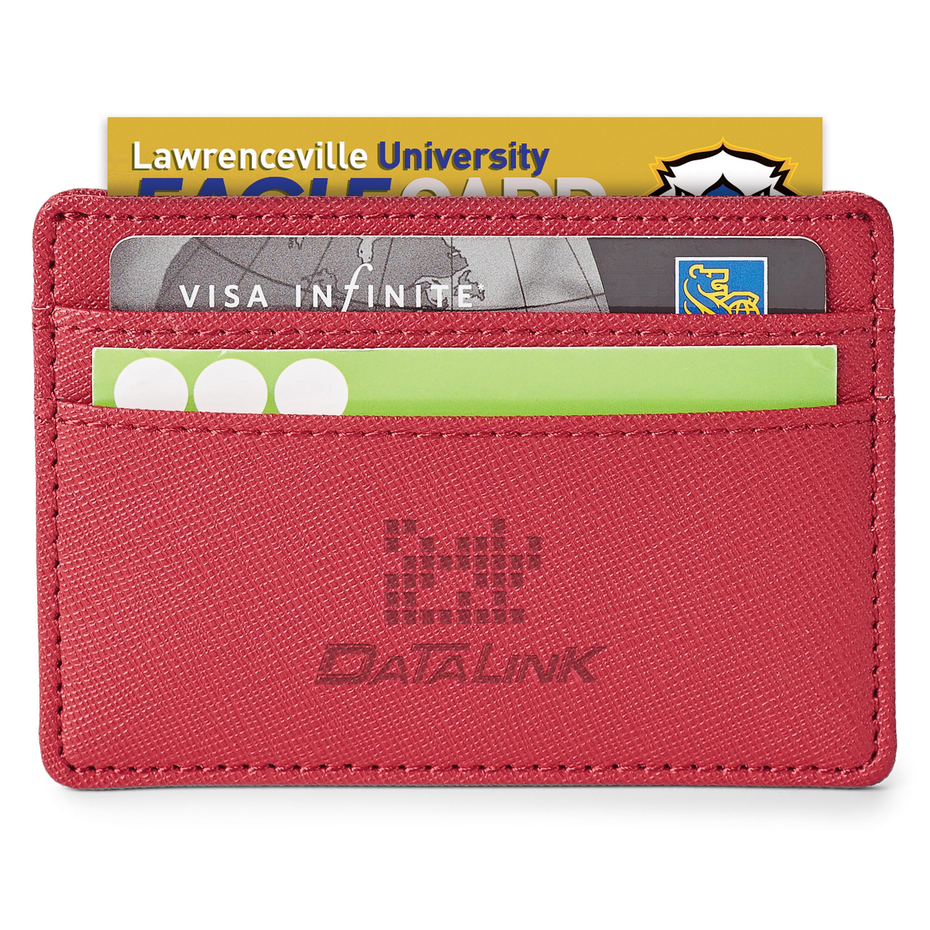 Toscano genuine leather rfid card holder 26