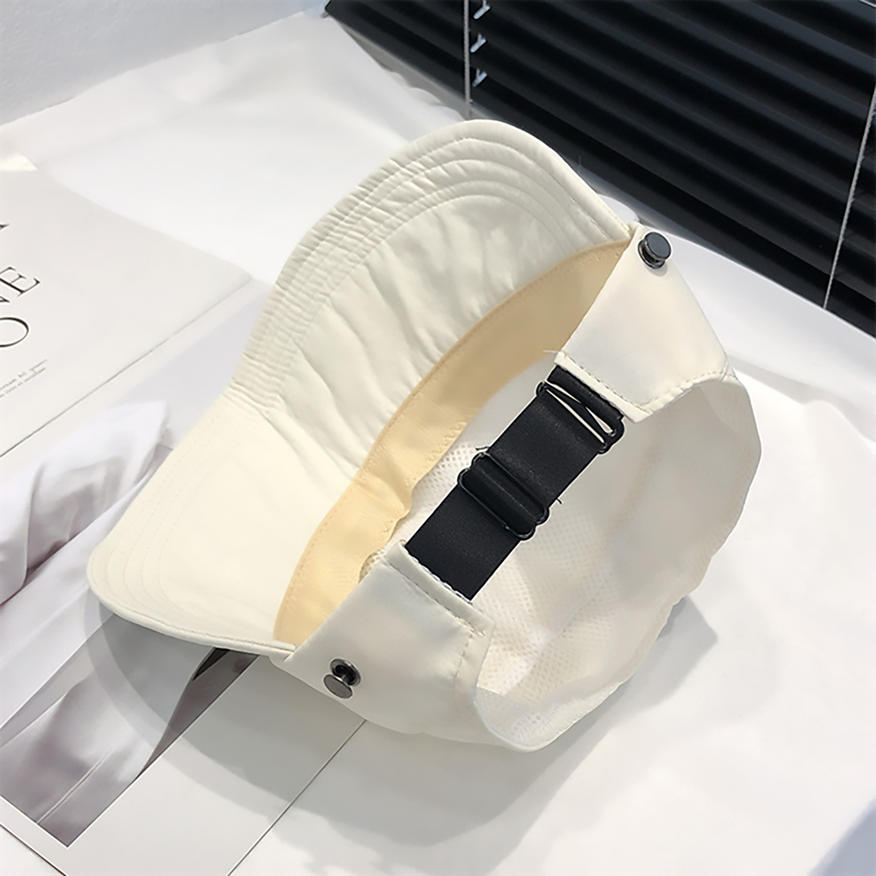 Polyester Sunscreen Hat For Outings 6