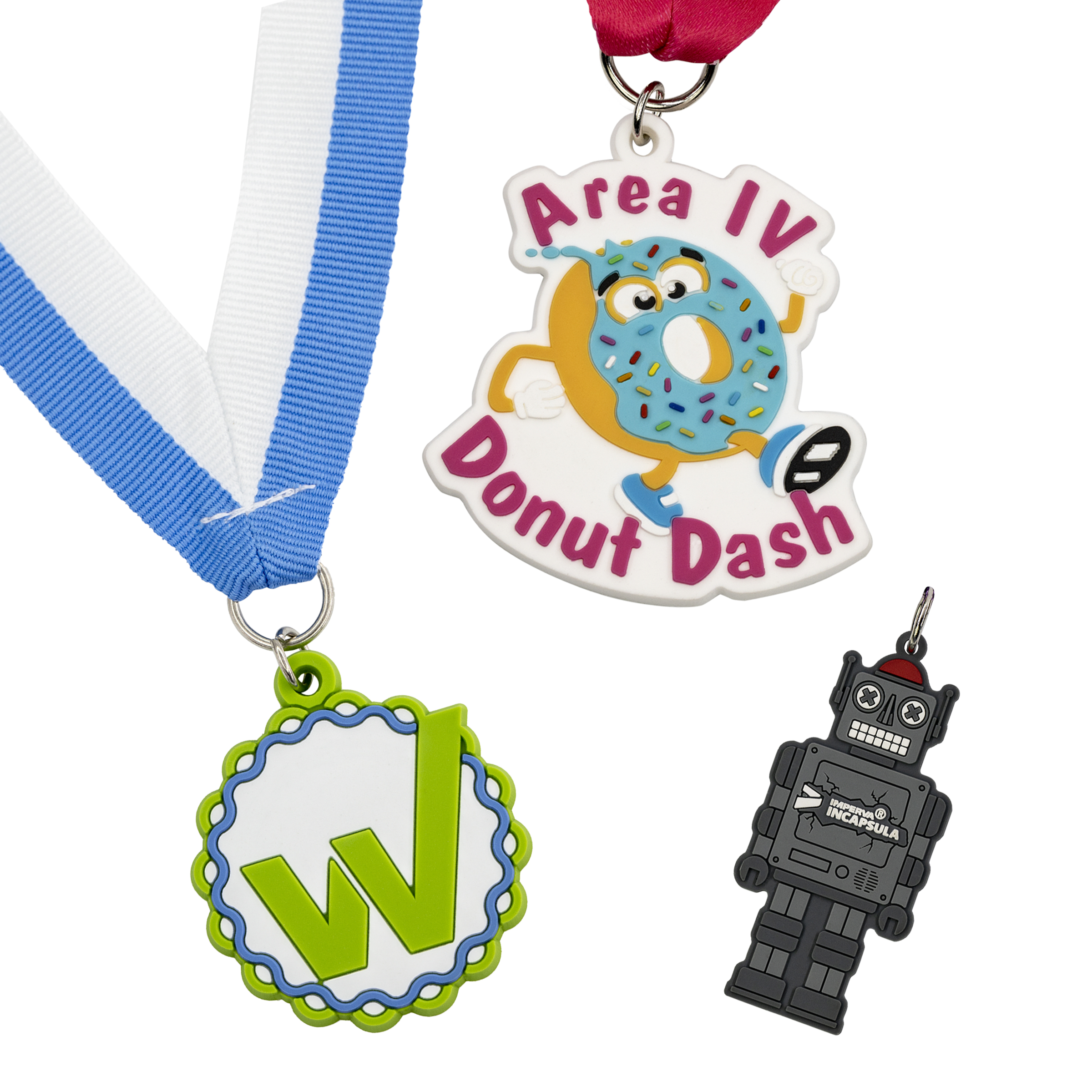 Custom Soft PVC Medals (2-1/2") 7