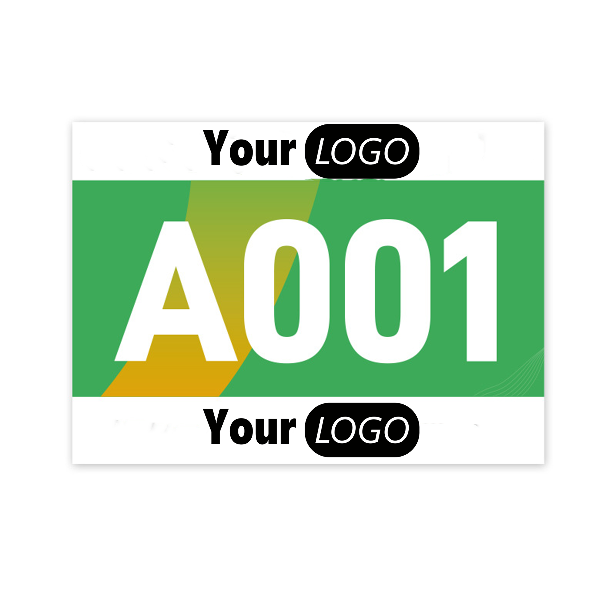 Tyvek Athletic Race Numbers 2