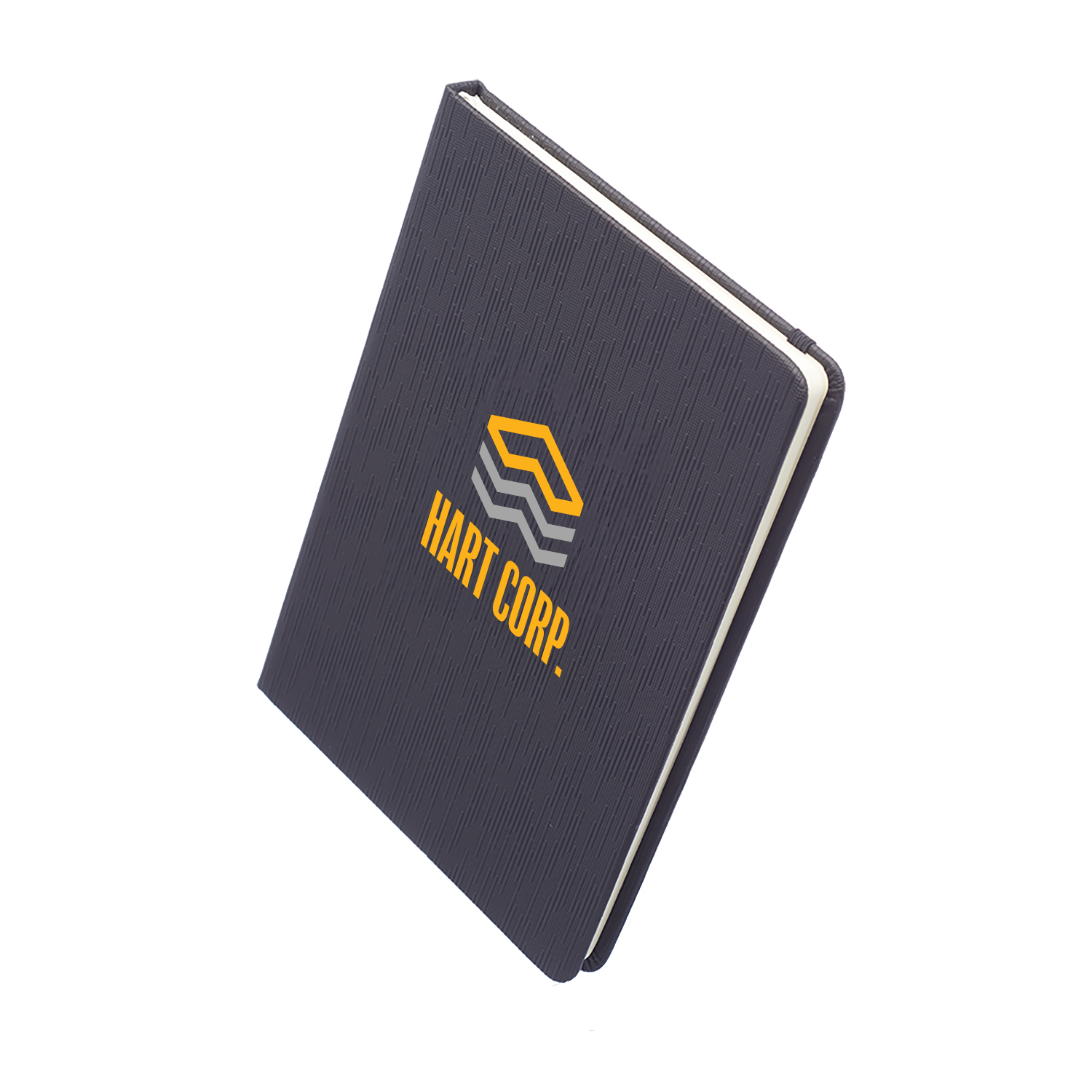 Muse Textured Notebook (2 Color Imprint) 5