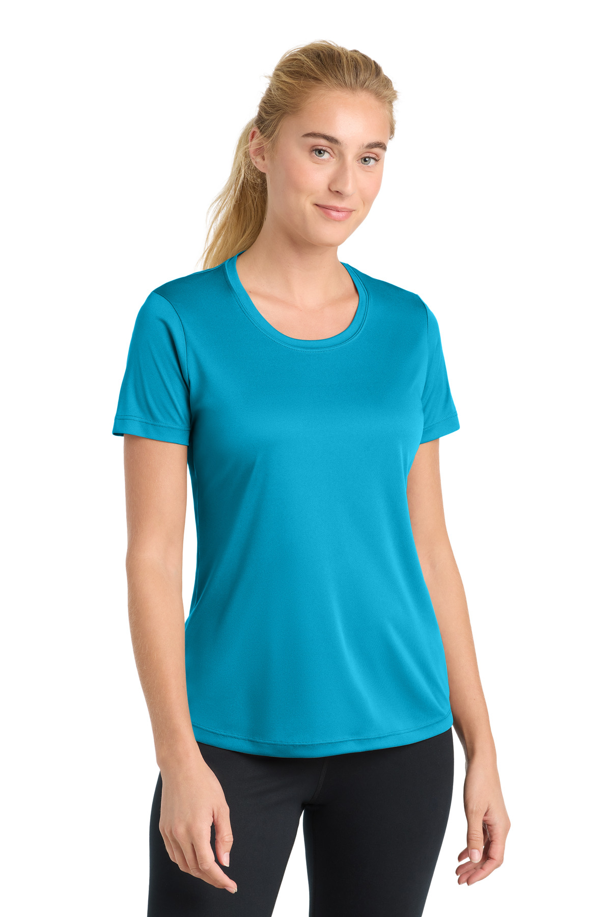 Sport-Tek Women's PosiCharge Competitor Tee. LST350 80