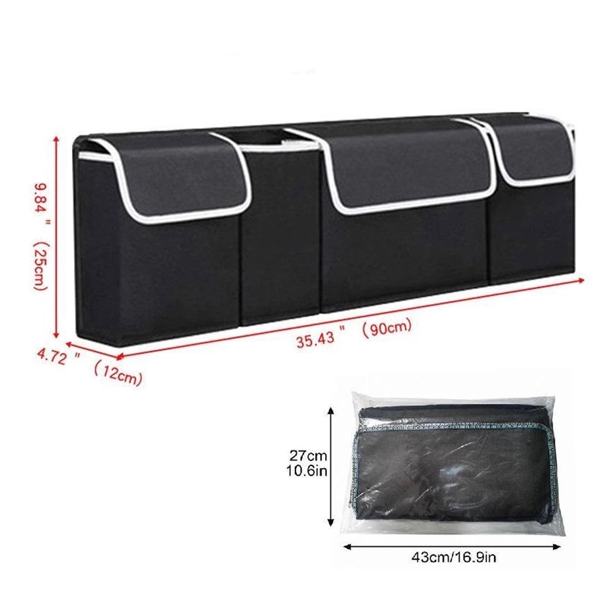 Car Trunk Organizer And Storage 2