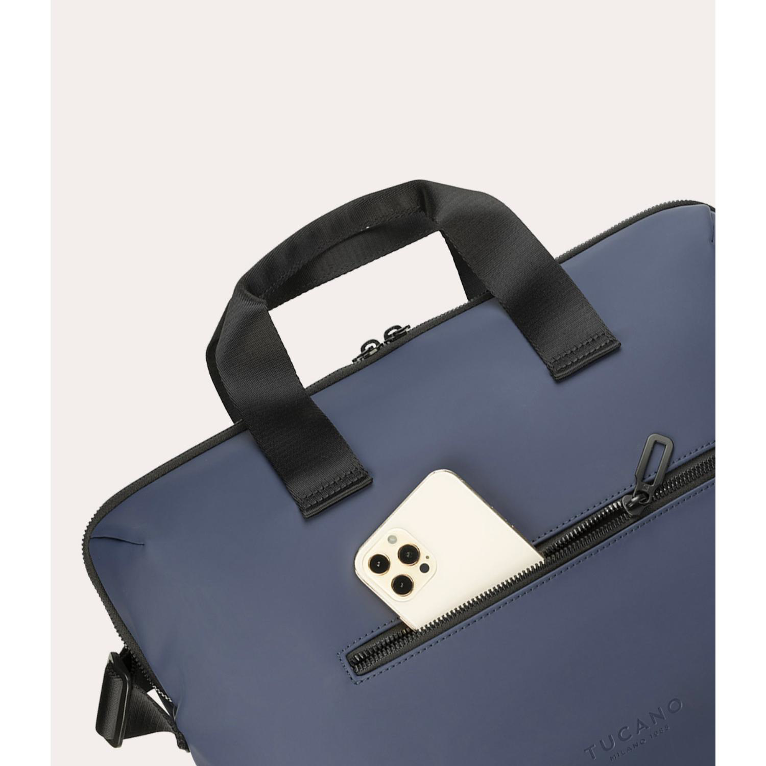 TUCANO® - Italy GOMMO Modern Sporty Business 16" Laptop Bag 8