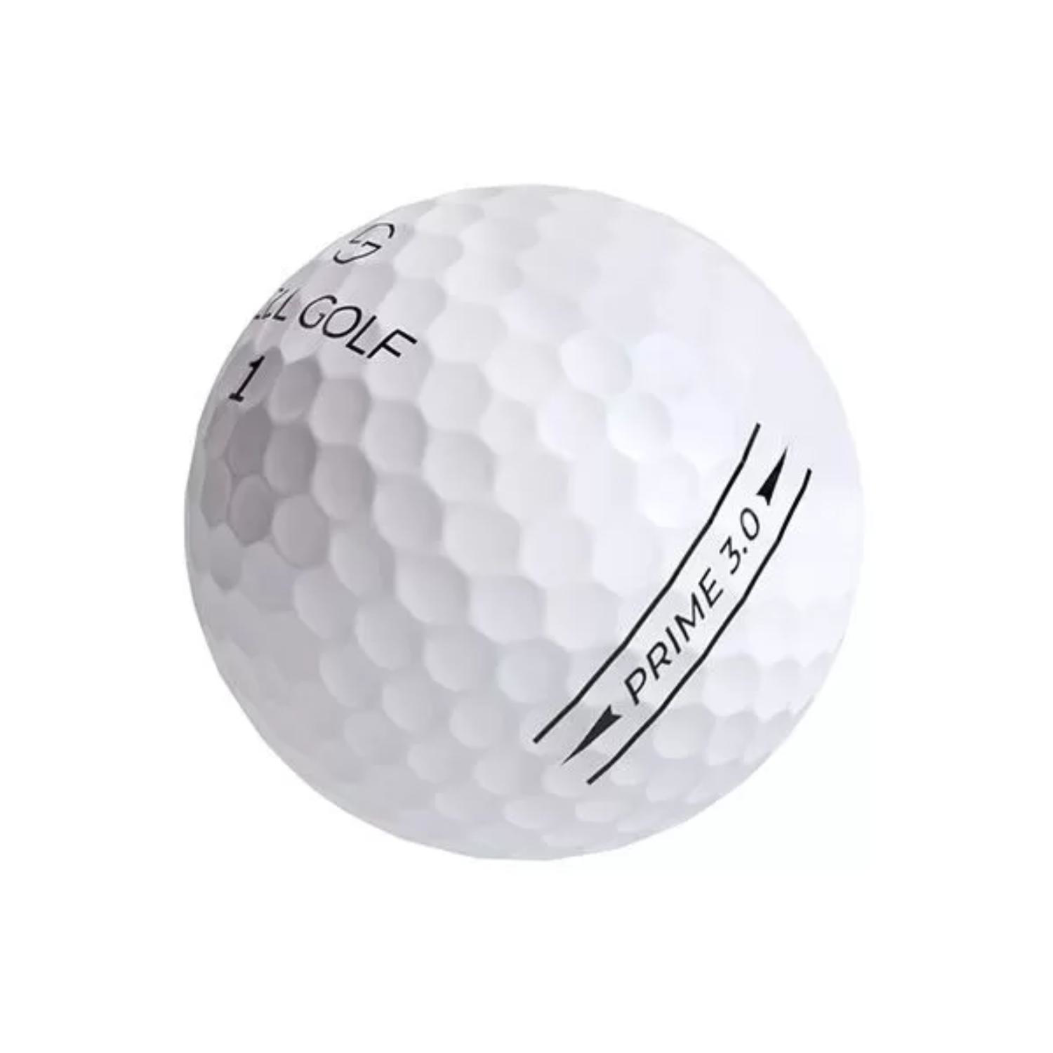 Snell PRIME 3.0 Golf Balls with Custom Imprints 2