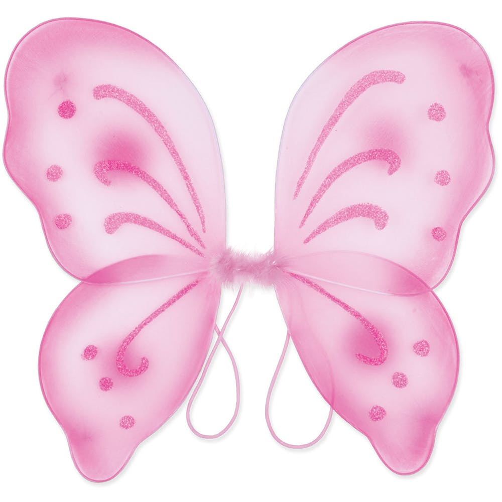 Costume Fairy Wings - Pink 2