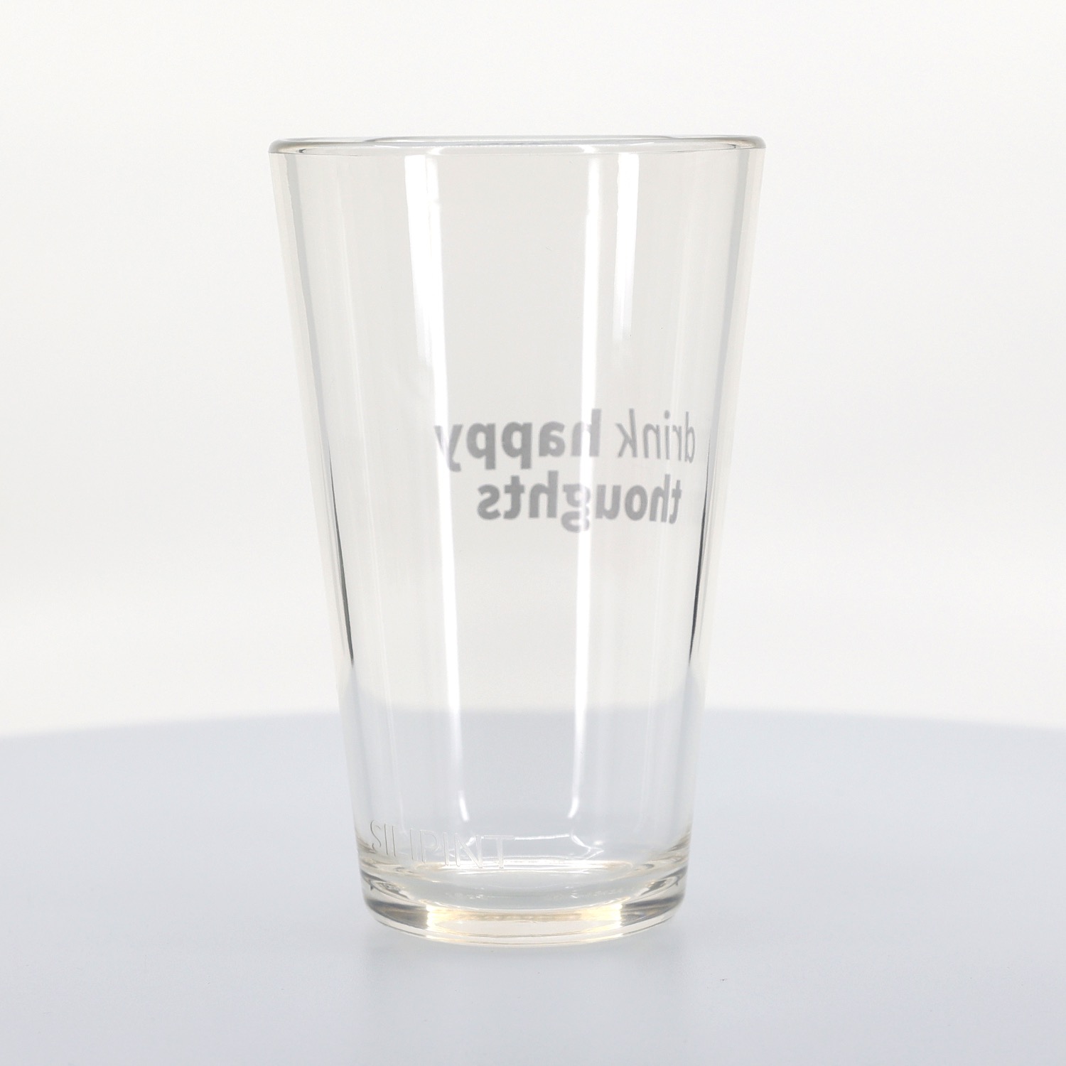 Silipint® Clear Pint Glass - 16 oz. 107