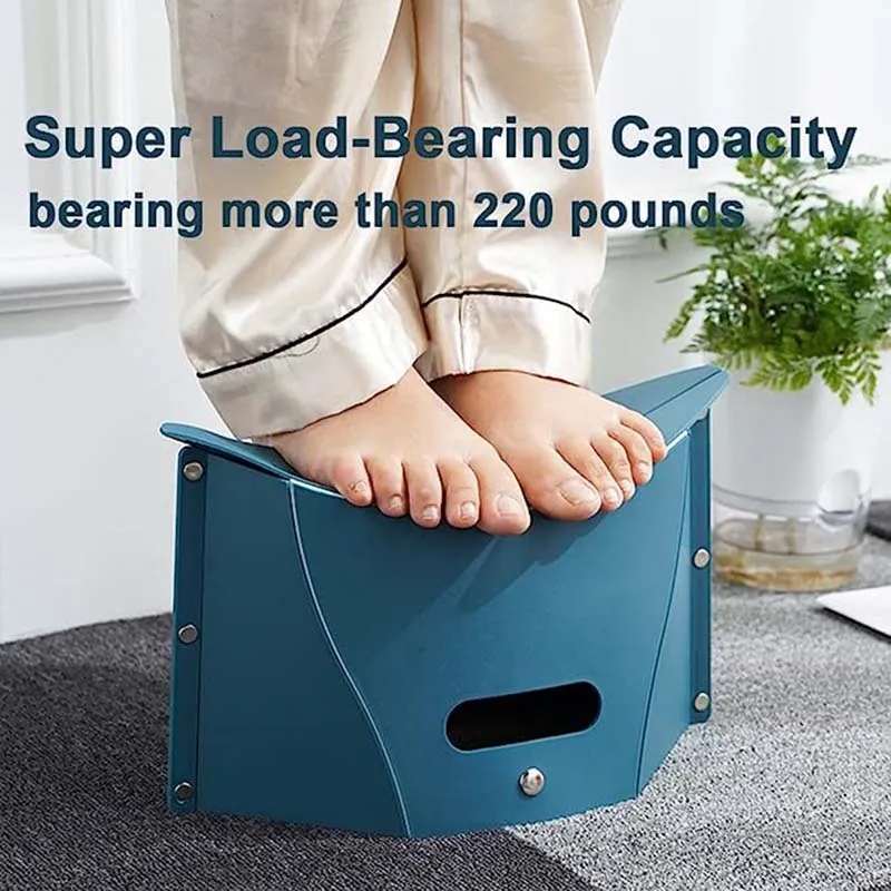 High-load portable folding camping paper stool 8