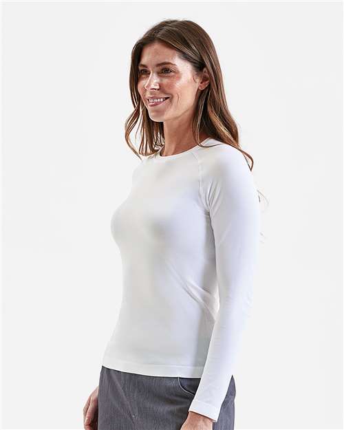 Women's Unstoppable Long Sleeve Fresh Underscrub Base Layer T-Shirt - NN370 12