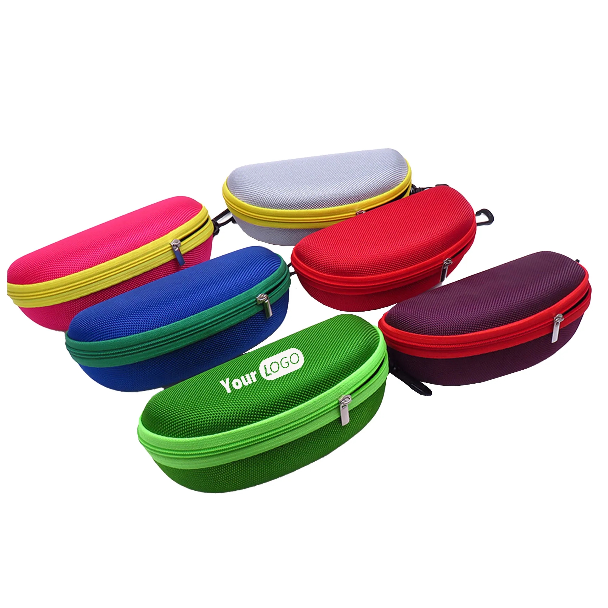 EVA zipper Eyeglasses Case 8